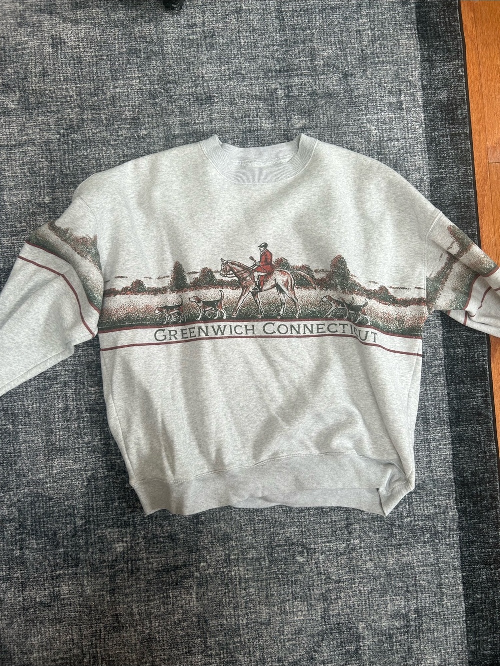 Abercrombie and fitch Greenwich Connecticut Crewneck